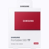 Ổ cứng di động 500GB External SSD Samsung T7 USB 3.2 Gen 2 MU-PC500