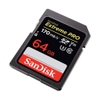 Thẻ nhớ SDXC SanDisk Extreme Pro U3 V30 1133x 64GB SDSDXXY-064G-GN4IN 170MB/s
