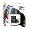 Thẻ Nhớ MicroSDHC Kingston Canvas Select Plus 256GB Class 10 U1 100MB/s SDCS2/256GB (Kèm Adapter)
