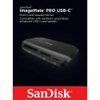 Đầu đọc thẻ nhớ SanDisk ImageMate Pro USB Type-C 3.0 Multi-Card SDDR-A631-GNGNN