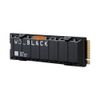 SSD WD Black SN850 PCIe Gen4 x4 NVMe M.2 1TB WDS100T1XHE (Có tản nhiệt)