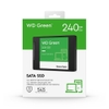 SSD Western Digital Green Sata III 240GB WDS240G3G0A