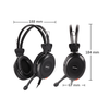 Tai Nghe Gaming Over-Ear A4Tech HS-30