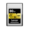 Thẻ nhớ CFexpress Lexar Professional 80GB Type A GOLD Series LCAGOLD080G-RNENG