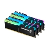 Ram PC G.SKILL Trident Z RGB 32GB 3000MHz DDR4 (8GBx4) F4-3000C16Q-32GTZR