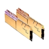 Ram PC G.SKILL Trident Z Royal Gold RGB 32GB 3000MHz DDR4 (16GBx2) F4-3000C16D-32GTRG