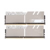 Ram PC G.SKILL Trident Z Royal Silver RGB 16GB 3200MHz DDR4 (8GBx2) F4-3200C16D-16GTRS