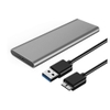 Box SSD M.2 SATA NGFF 2242 2260 2280 to USB 3.0 UMCCOY HD6018 Aluminum
