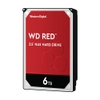 HDD WD Red 6TB 3.5 inch SATA III 256MB Cache 5400RPM WD60EFAX