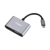 Cáp chuyển USB Type-C sang HDMI và VGA Rapoo XD10V