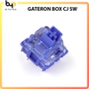Công tắc bàn phím cơ Gateron Box CJ, Linear Switch, Công tắc bàn phím tuyến tính