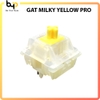 Gateron Yellow Milky Pro - Công tắc bàn phím cơ