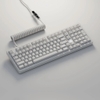 Nút nhựa bàn phím cơ Keycap PBTfans White On Black - Black On White